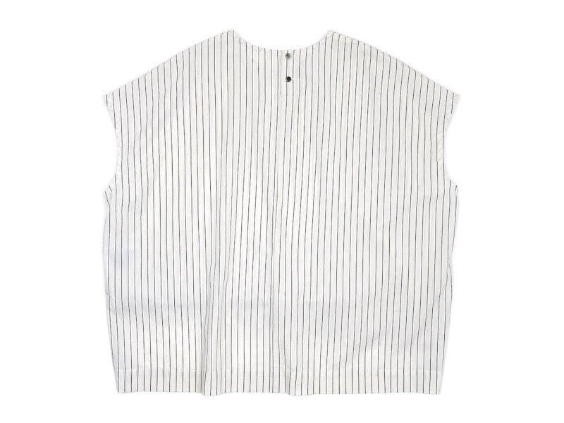 ordinary fits WIDE PULLOVER STRIPE