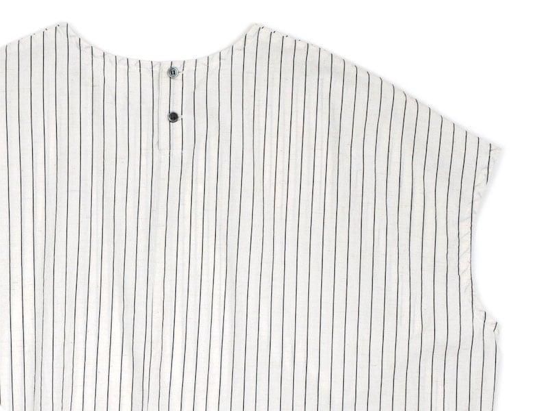 ordinary fits WIDE PULLOVER STRIPE