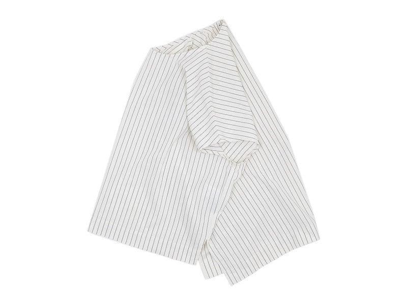 ordinary fits WIDE PULLOVER STRIPE