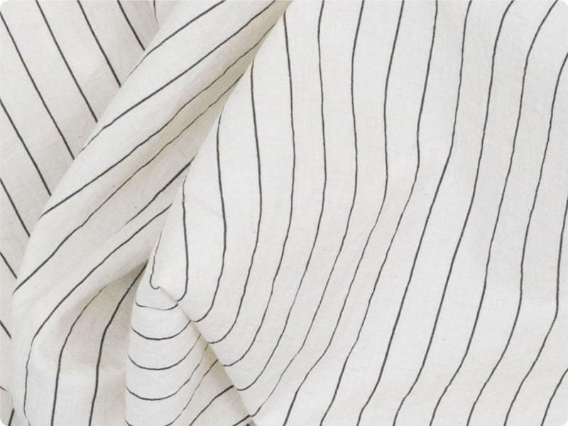 ordinary fits WIDE PULLOVER STRIPE