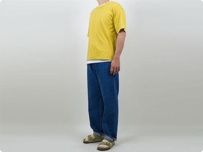 専用 最終値下 ヤエカ ワイドストレートデニム 34インチ 13 13U YAECA (ヤエカ) 13-13U DENIM PANTS WIDE STRAIGHT USED