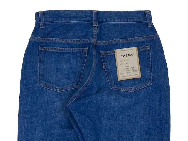 YAECA ǥ˥ 磻ɥơѡ 9-11U BLUE ̥ǥ