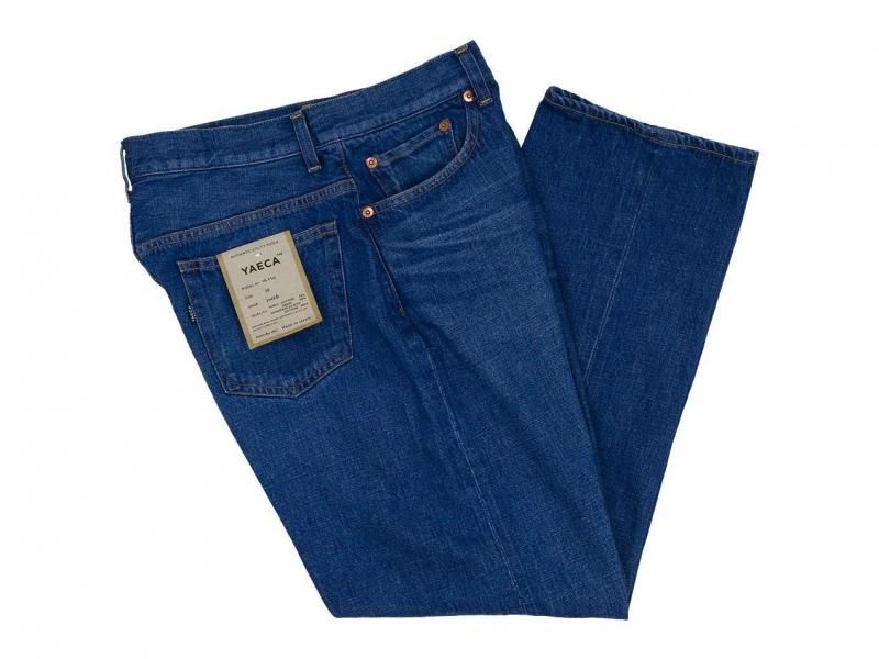 YAECA ǥ˥ 磻ɥơѡ 10-11U BLUE ̥󥺡