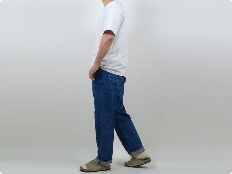 YAECA ǥ˥ 磻ɥơѡ 10-11U BLUE ̥󥺡