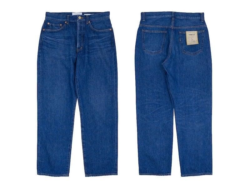 YAECA ǥ˥ 磻ɥơѡ 10-11U BLUE ̥󥺡