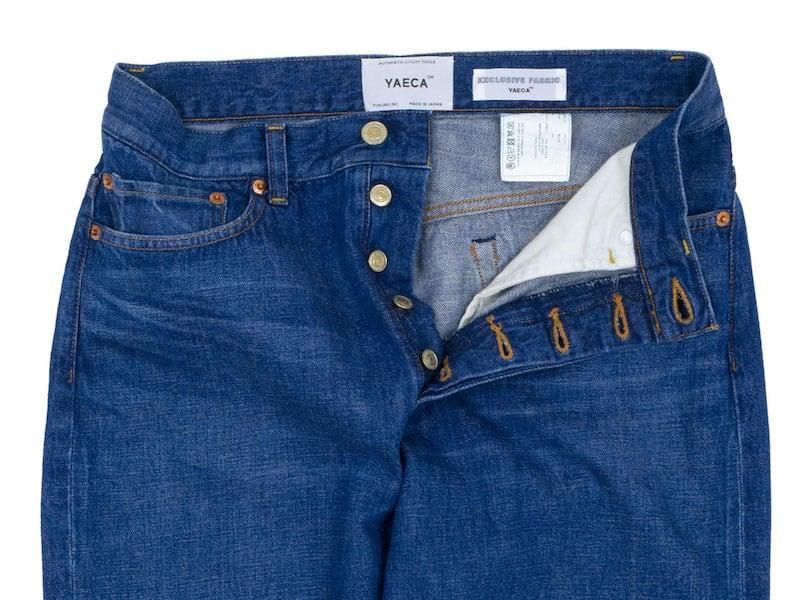 YAECA ǥ˥ 磻ɥơѡ 10-11U BLUE ̥󥺡