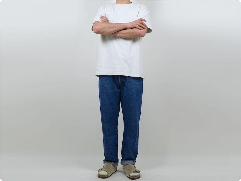 YAECA ǥ˥ 磻ɥơѡ 10-11U BLUE ̥󥺡