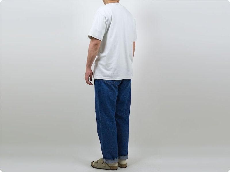 YAECA ǥ˥ 磻ɥơѡ 10-11U BLUE ̥󥺡