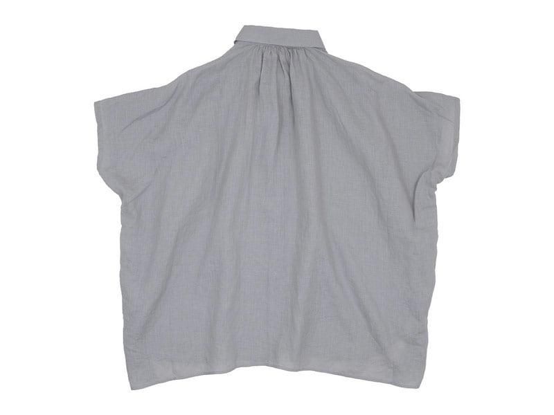 ordinary fits ROUND GATHER SHIRTS GRAY