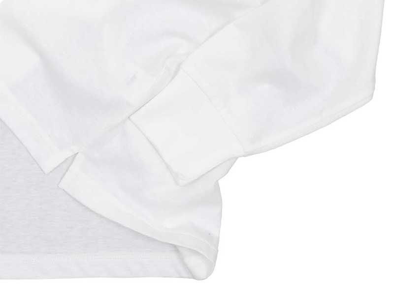 ordinary fits MOCK NECK PULLOVER OFF WHITE