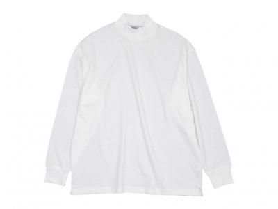 ordinary fits MOCK NECK PULLOVER OFF WHITE