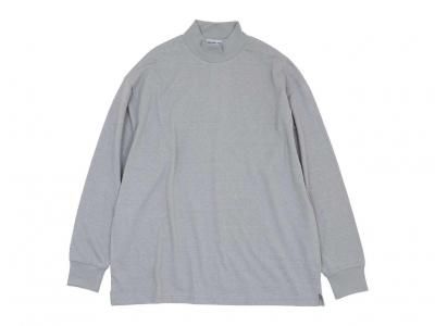ordinary fits MOCK NECK PULLOVER LIGHT GRAY