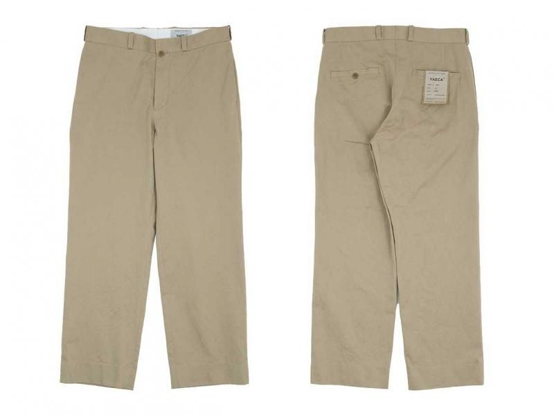 YAECA Υѥ ȥ졼 KHAKI ̥󥺡͡13607