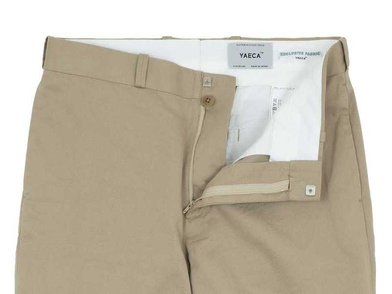 YAECA Υѥ ȥ졼 KHAKI ̥󥺡͡13607
