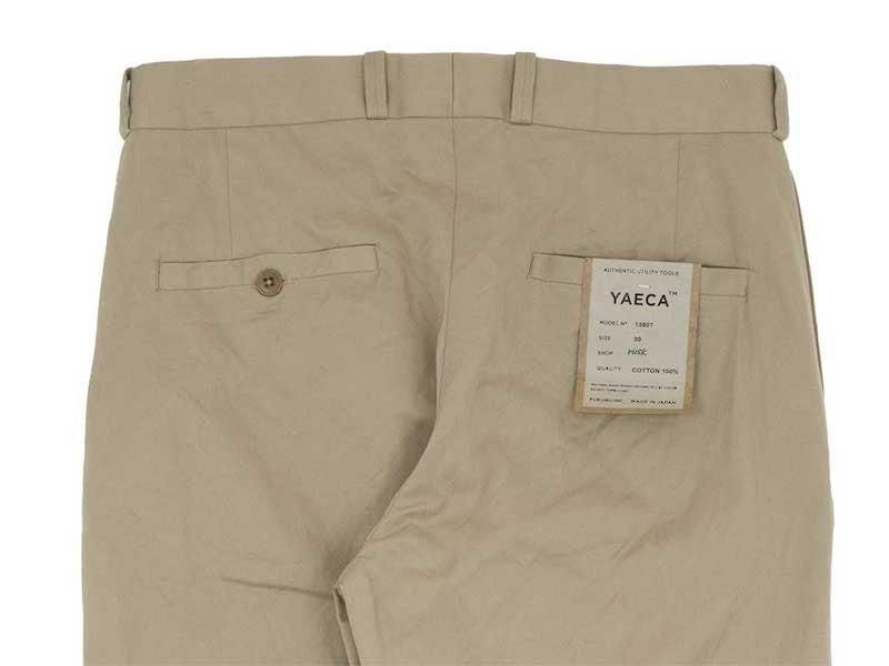 YAECA Υѥ ȥ졼 KHAKI ̥󥺡͡13607