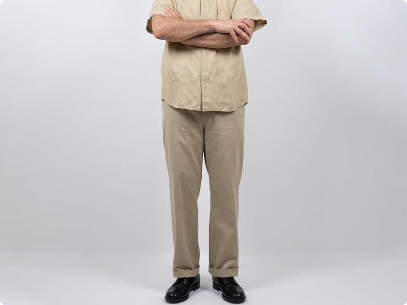 YAECA Υѥ ȥ졼 KHAKI ̥󥺡͡13607