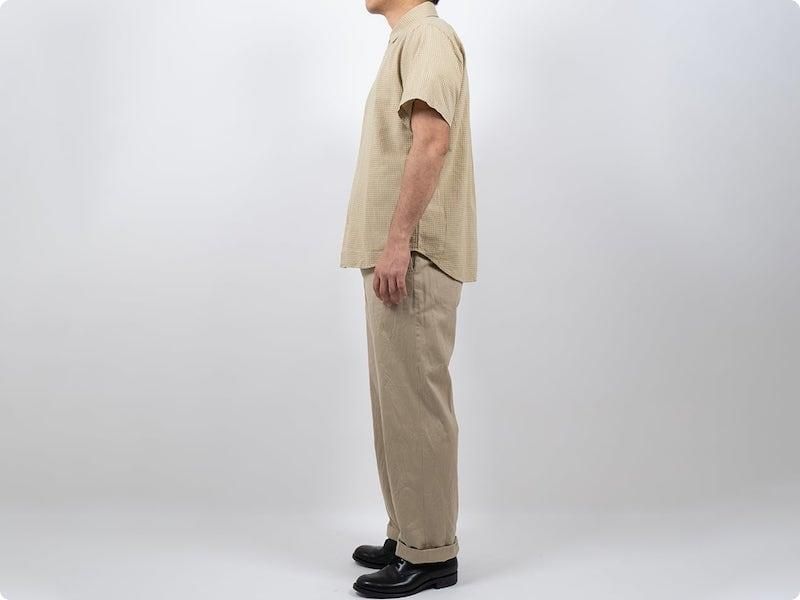 YAECA Υѥ ȥ졼 KHAKI ̥󥺡͡13607