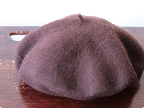 beret BROWN