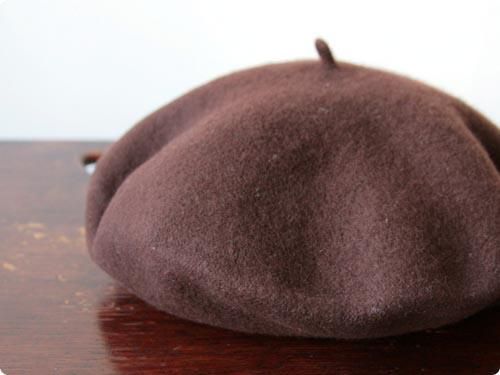 beret BROWN