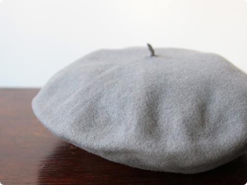 beret LIGHT GRAY