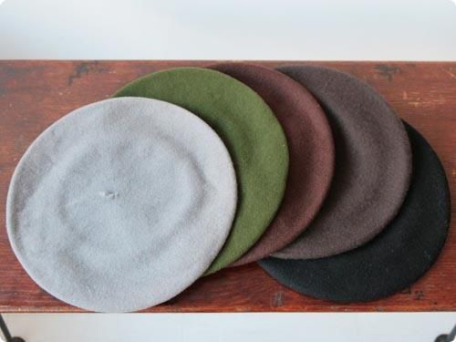 beret LIGHT GRAY