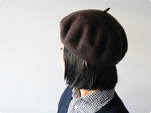 beret LIGHT GRAY