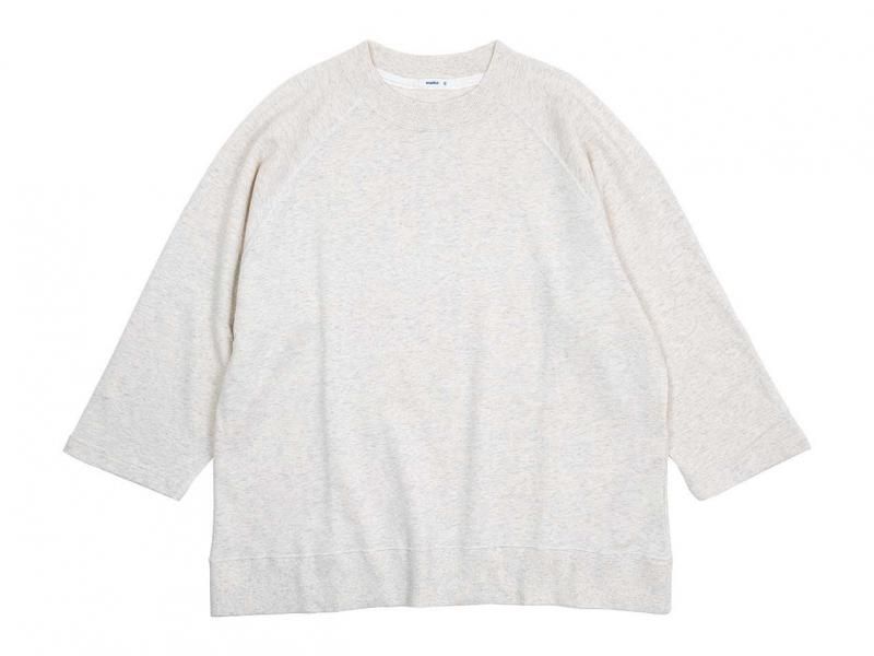 maillot raglan 3/4 sleeve trainer OATMEAL