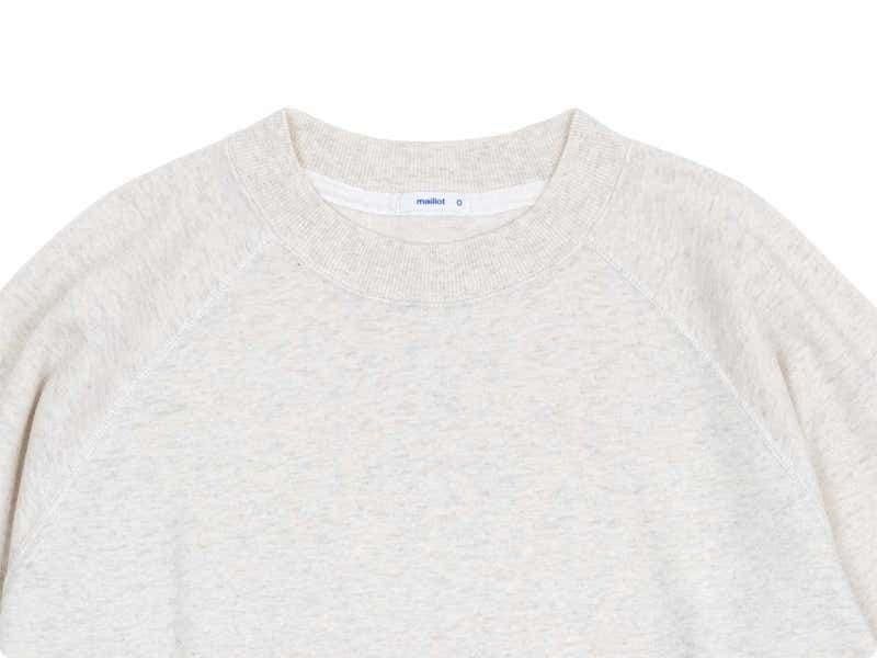 maillot raglan 3/4 sleeve trainer OATMEAL