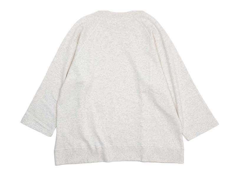 maillot raglan 3/4 sleeve trainer OATMEAL