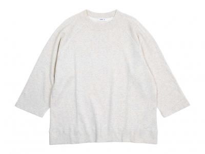 maillot raglan 3/4 sleeve trainer OATMEAL