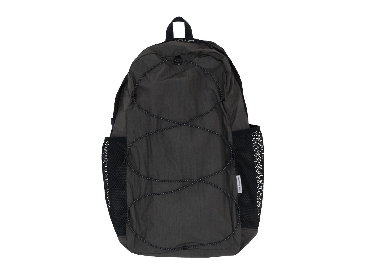 ENDS and MEANS Packable Back Pack AFRICAN BLACK ENDS and