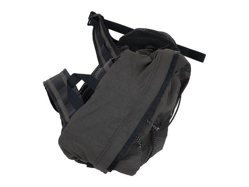 ENDS and MEANS Packable Back Pack AFRICAN BLACK