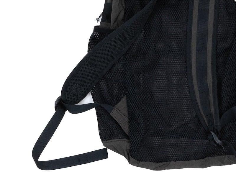 ENDS and MEANS Packable Back Pack AFRICAN BLACK