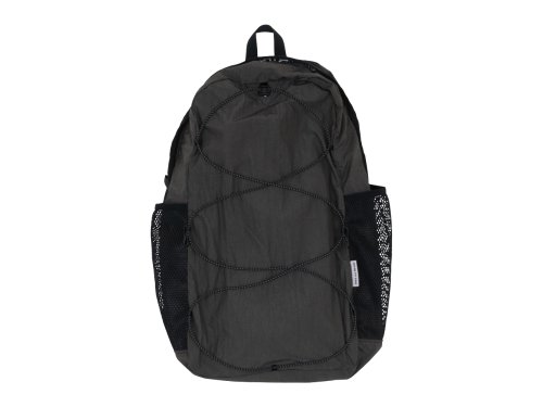 ENDS and MEANS Packable Back Pack AFRICAN BLACK