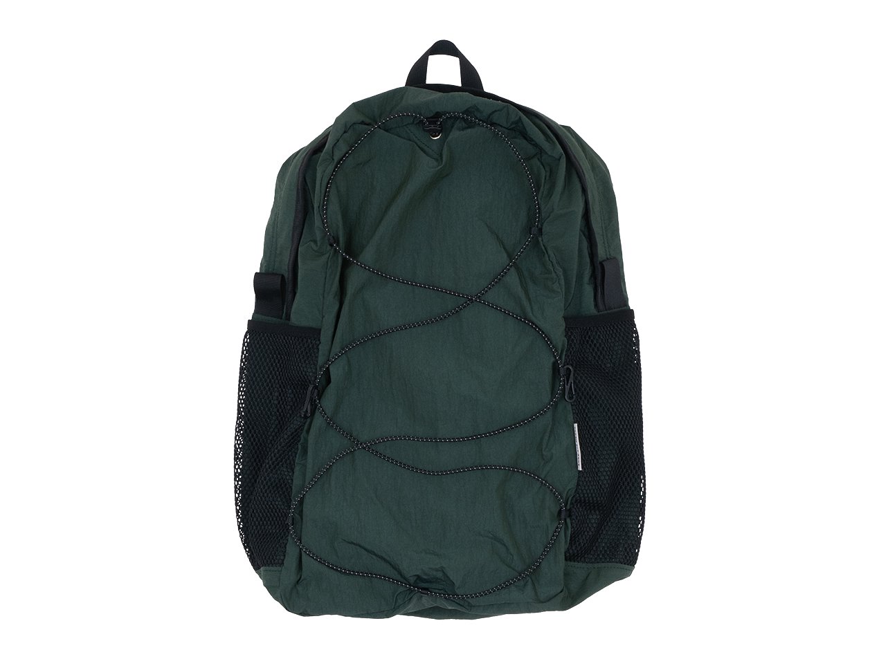 ENDS and MEANS Packable Back Pack WOODS GREEN