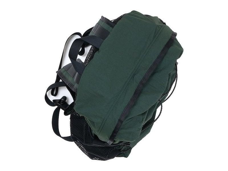 ENDS and MEANS Packable Back Pack WOODS GREEN
