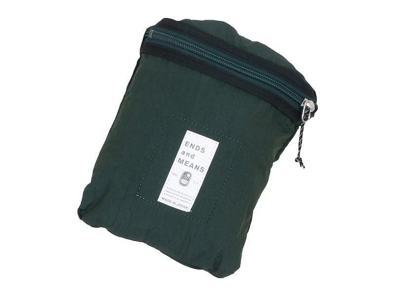 ENDS AND MEANS / カーキ / バックパック ENDS and MEANS Packable Back Pack WOODS GREEN ENDS and MEANS