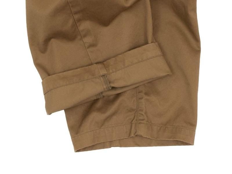 homspun(ホームスパン) 高密度ウェポンひもワイドパンツ