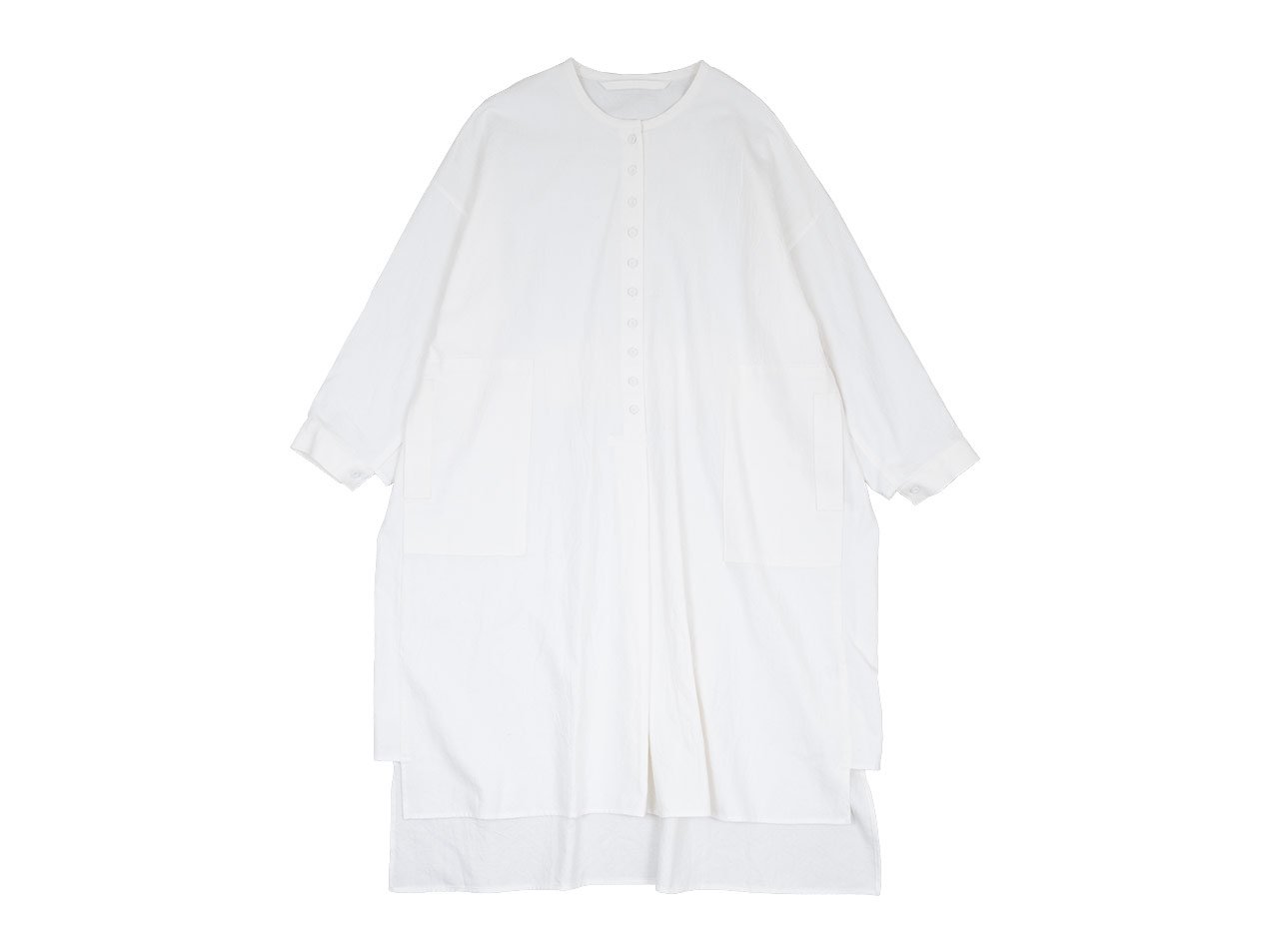 Atelier d'antan Vau（ヴォー） Cotton Shirts WHITE