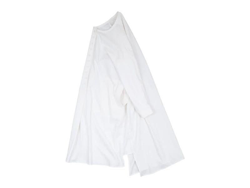 Atelier d'antan Vauʥ Cotton Shirts WHITE
