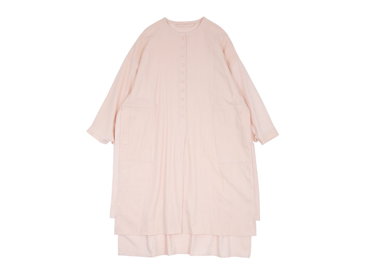 Atelier d'antan Vau（ヴォー） Cotton Shirts LIGHT PINK