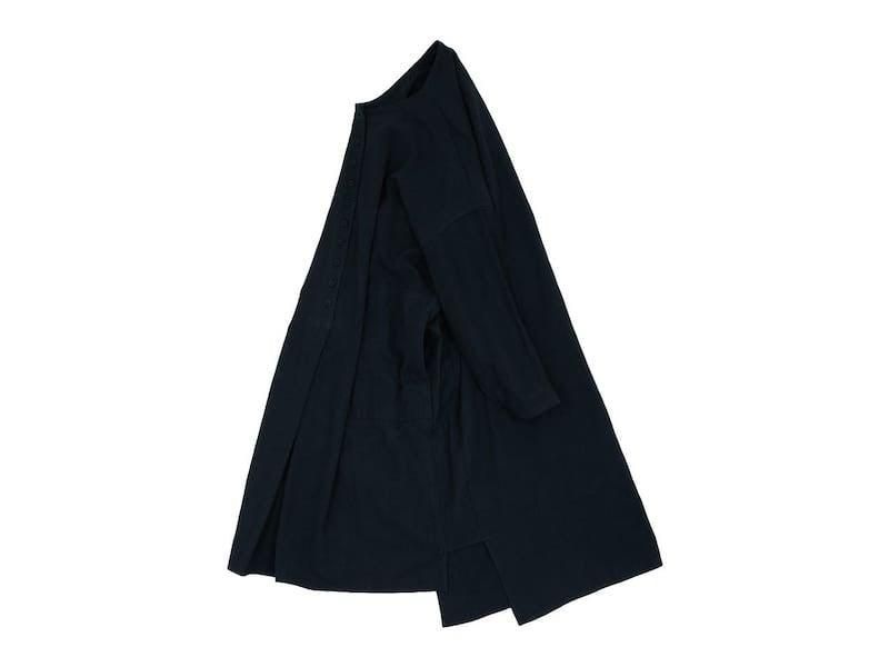 Atelier d'antan Vauʥ Cotton Shirts BLACK