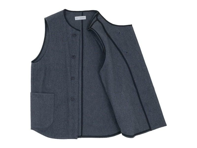nisica ֥ܥ٥ åȥĥɥإܥ CHARCOAL GRAY