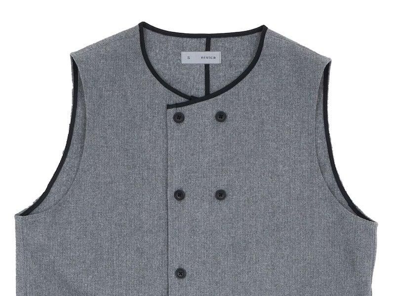 nisica ֥ܥ٥ åȥĥɥإܥ LIGHT GRAY
