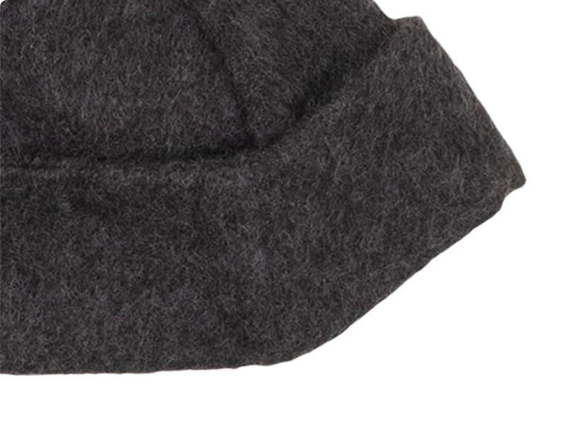 TATAMIZE TWIST CAP WOOL BROWN