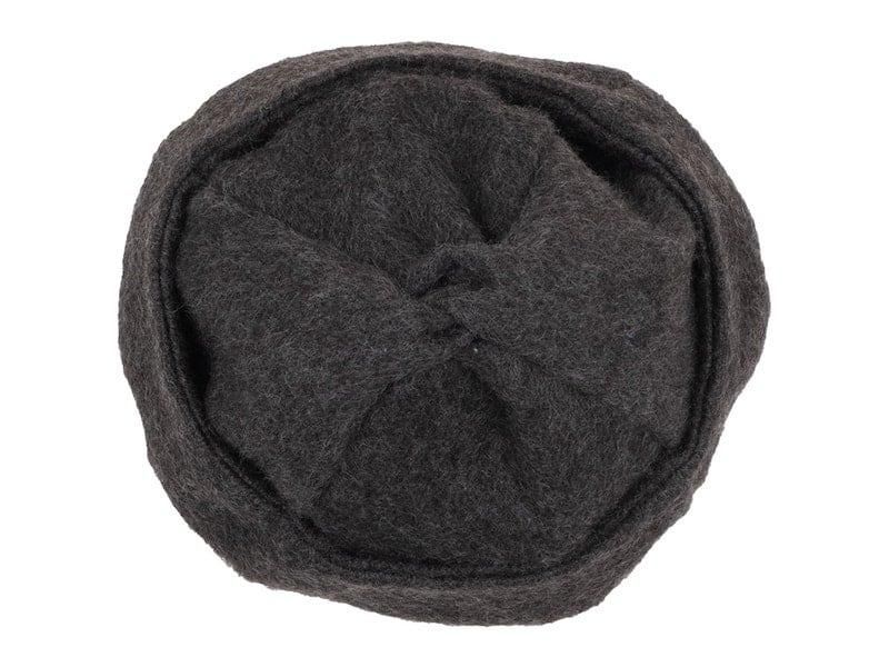 TATAMIZE TWIST CAP WOOL BROWN