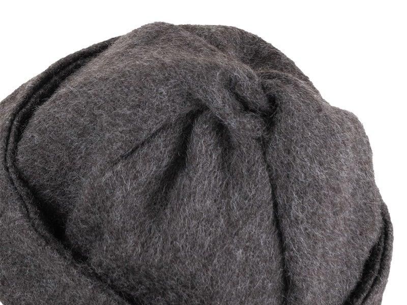 TATAMIZE TWIST CAP WOOL BROWN
