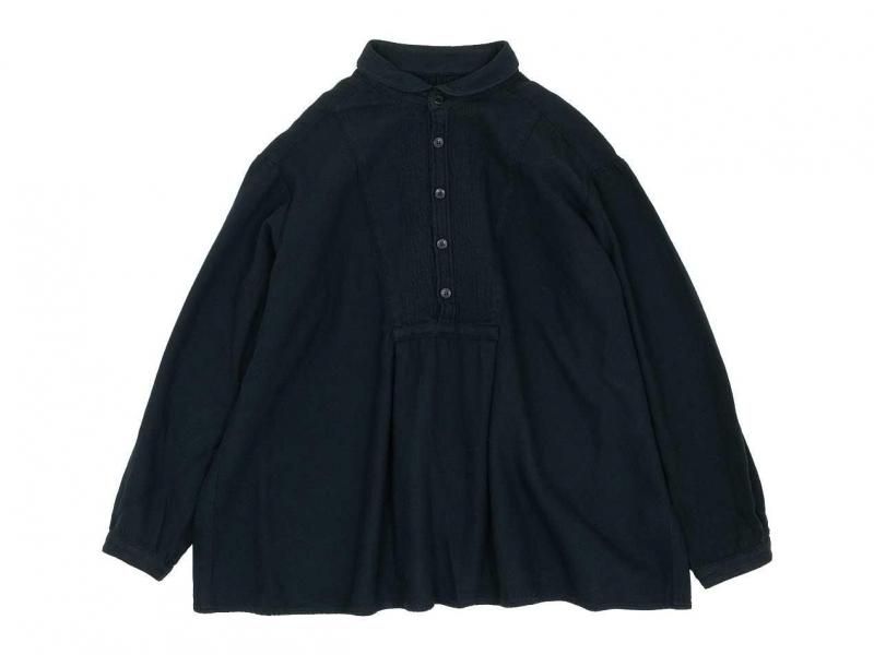 ordinary fits STITCH SHIRTS BLACK