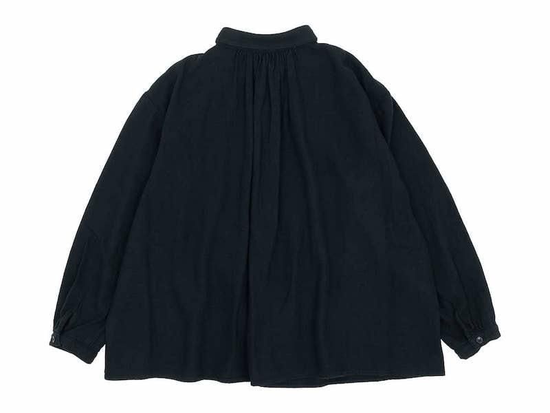ordinary fits STITCH SHIRTS BLACK