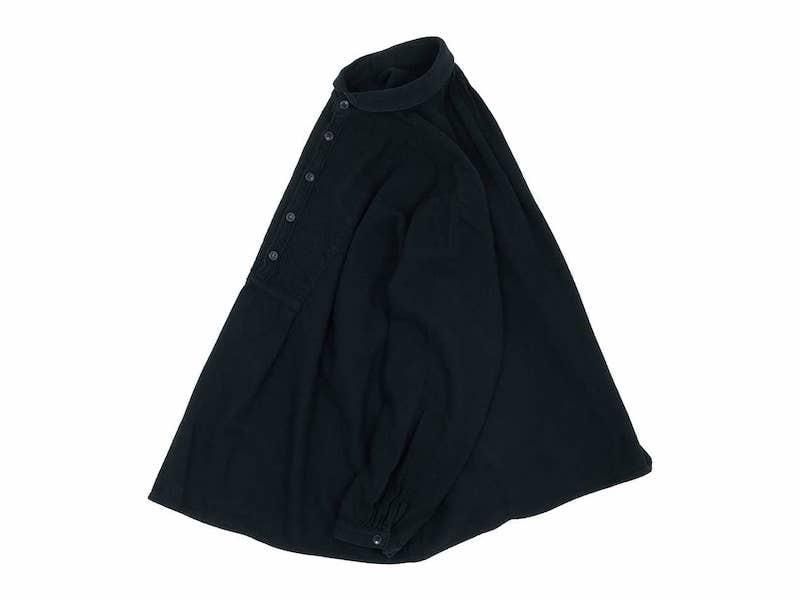 ordinary fits STITCH SHIRTS BLACK